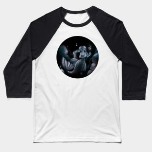 Mermaid in the deep Baseball T-Shirt